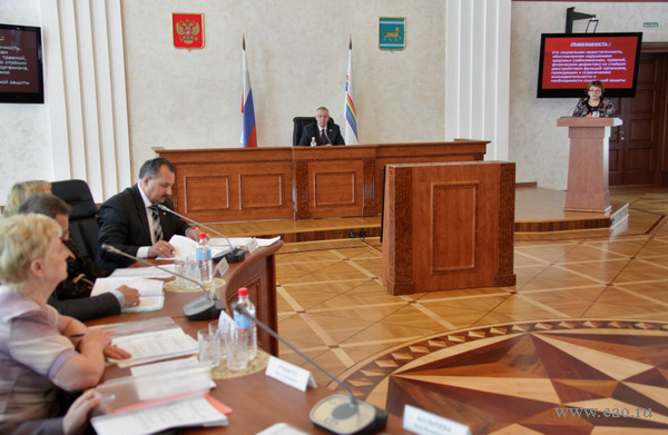 Совместное заседание советов по делам ветеранов и инвалидов при губернаторе ЕАО, Фото с места события из других источников
