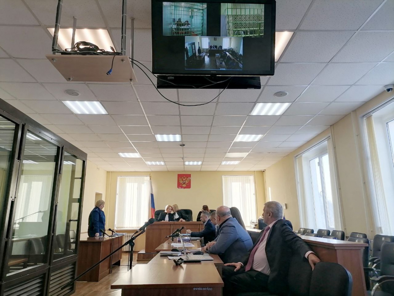 Заседание суда по "Делу об очистке" Елена Поддубная, ИА KamchatkaMedia