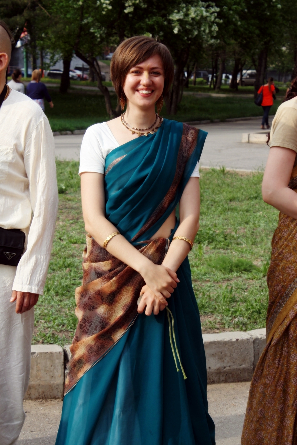 Людмила Коломийцева, Фото с места события собственное