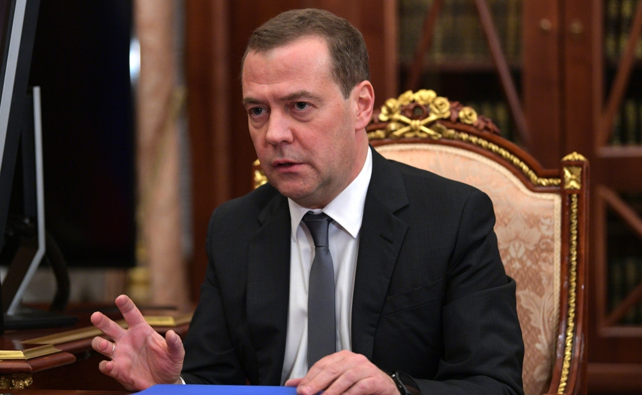 Дмитрий Медведев прокомментировал "корейский сценарий" для Украины kremlin.ru