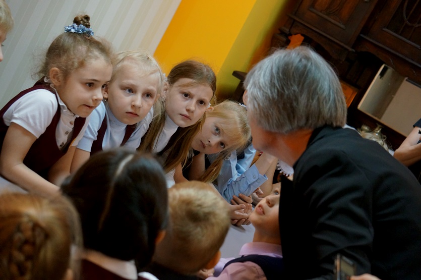 Детский музейный центр, Фото с места события собственное