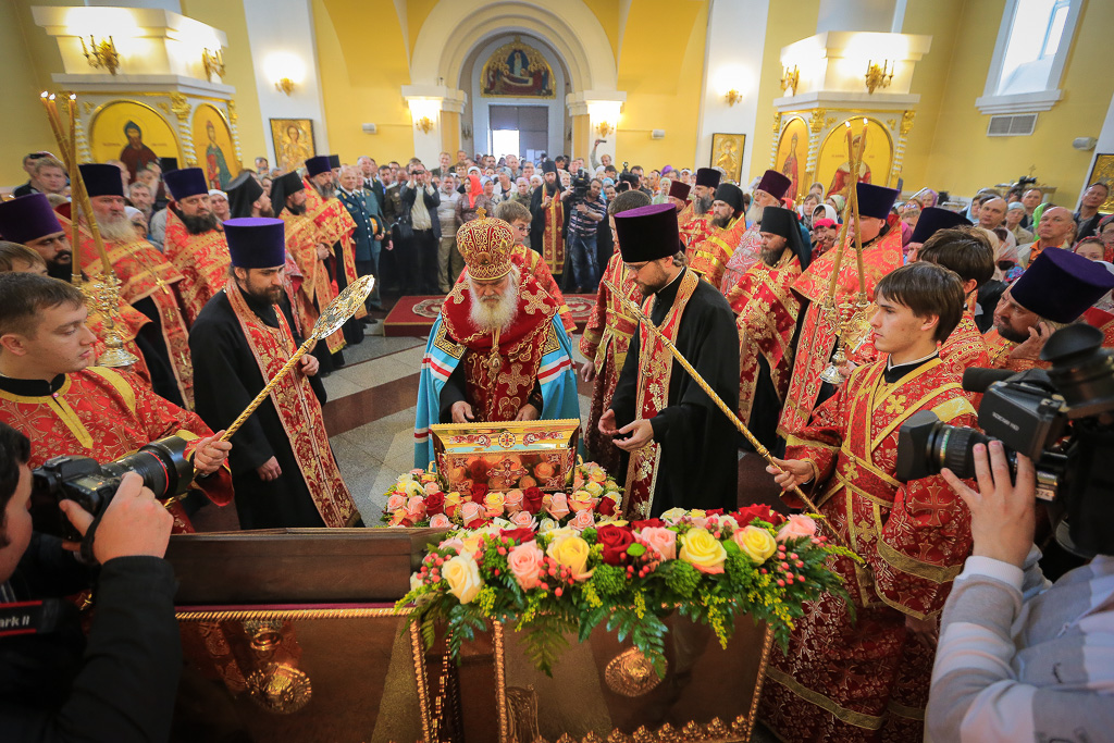 Митрополит Владивостокский и Приморский Вениамин, Фото с места события собственное