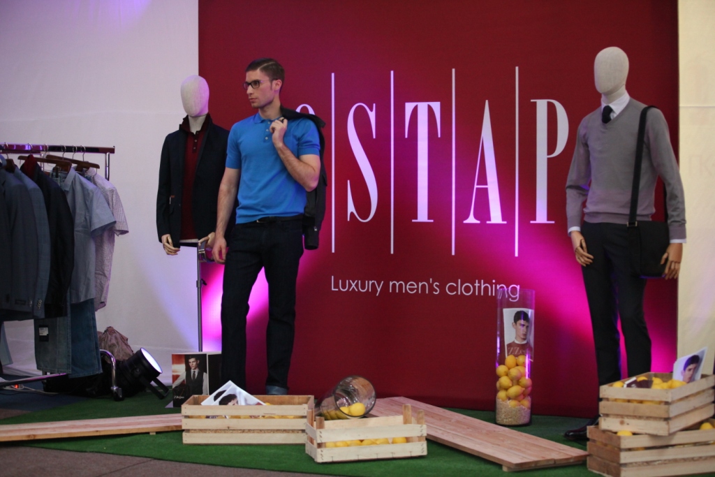 Самая стильная инсталляция - Бутик "Остап", Фото с места события из других источников