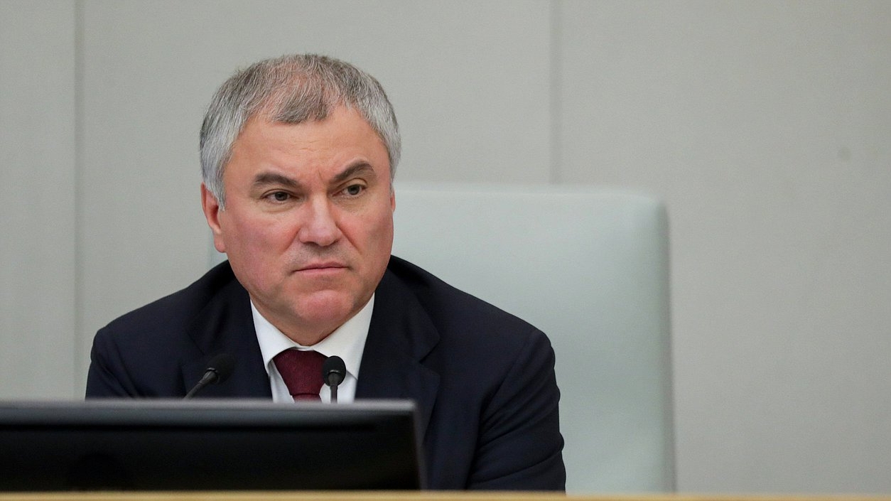 Вячеслав Володин duma.gov.ru Вячеслав Володин duma.gov.ru