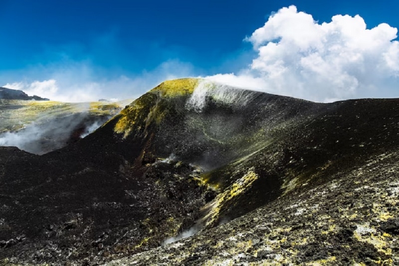 В марте 1793 года сильное извержение вулкана Кукуоба спровоцировало мощную сейсмическую активность
