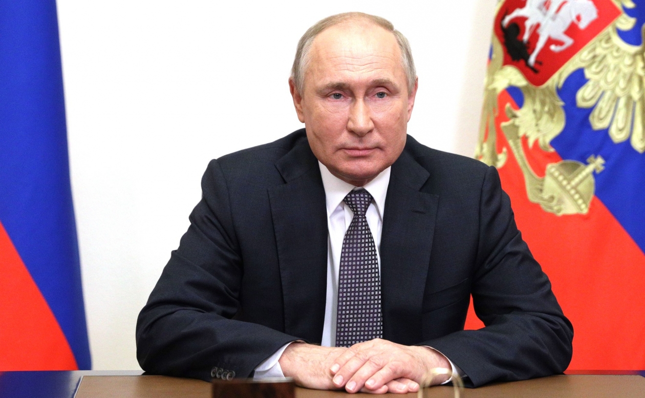 Владимир Путин затронет тему СВО в послании Федеральному собранию kremlin.ru, архивное фото