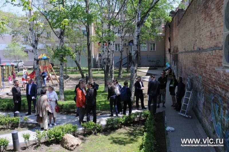 Еще одна стена, расписанная художниками со всего мира, появится во Владивостоке Пресс-служба администрации Владивостока