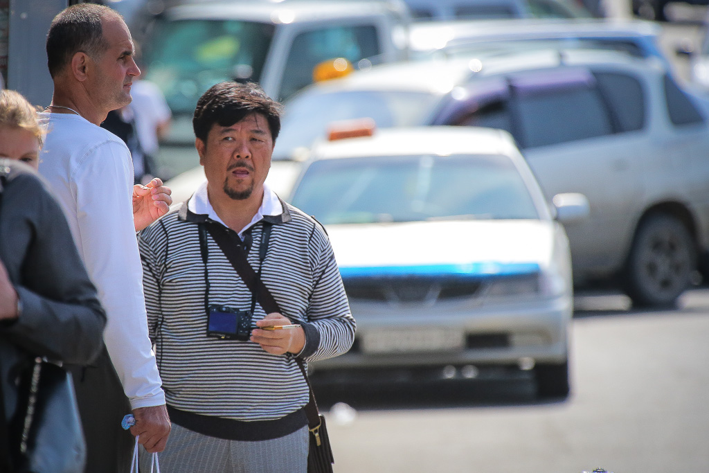 С 1 июня вступил в силу "антитабачный закон", Фото с места события собственное