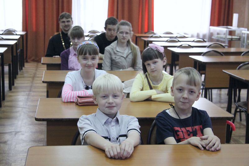 Первую программу Православной детской телестудии "Ромашки" из Биробиджана увидит весь мир, Фото с места события из других источников