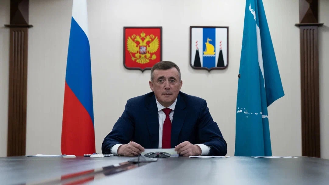Валерий Лимаренко пресс-служба правительства Сахалинской области