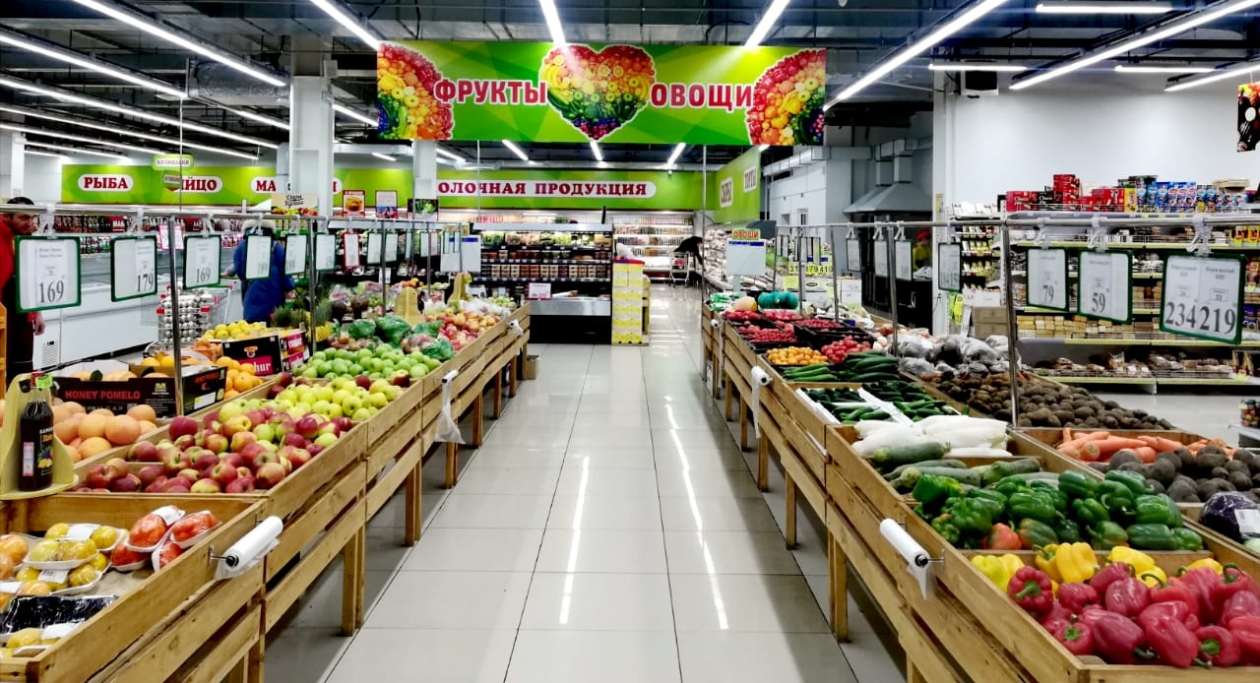В России снизились цены на овощи и фрукты Марина  Померанцева , ИА EAOMedia