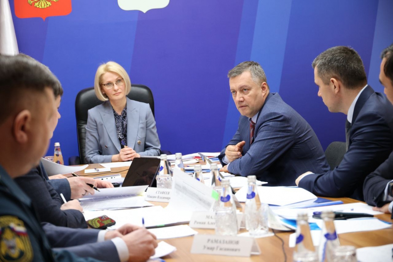 Заседание Правительство Иркутской области