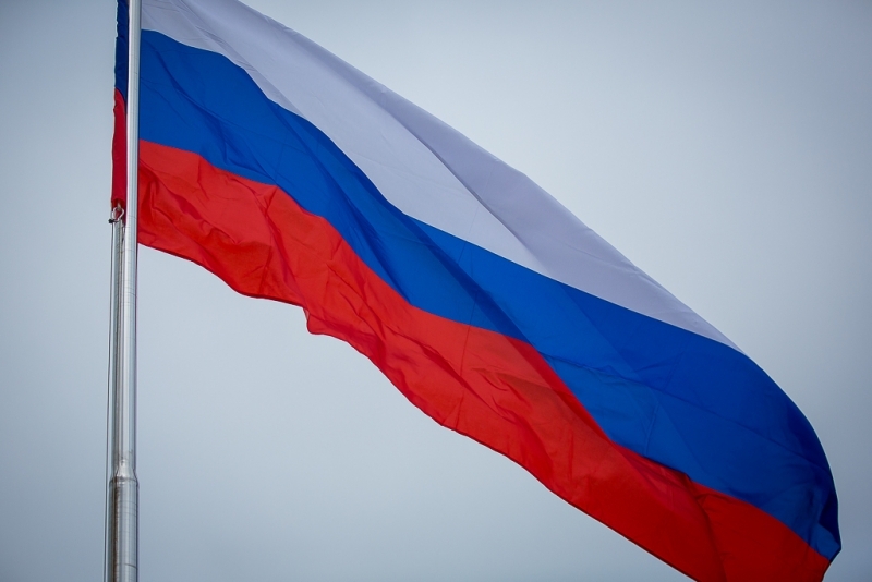 Российский флаг Антон Балашов, ИА PrimaMedia