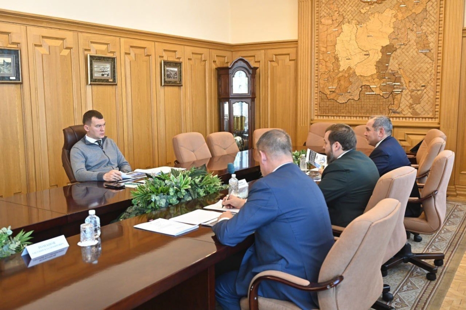 Развитие электроэнергетики Хабаровского края обсудил губернатор Михаил Дегтярев с руководителями ответственных министерств и ведомств регионального правительства.