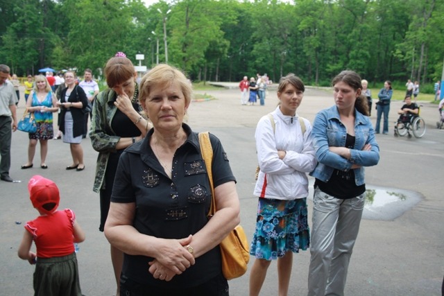 Биробиджанский ПКиО поборется за звание лучшего на всероссийском конкурсе, Фото с места события собственное