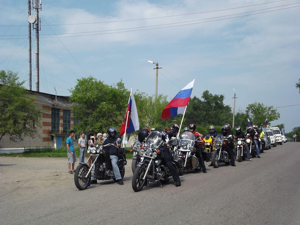 Автопробег пресс-служба Черниговского района Приморья