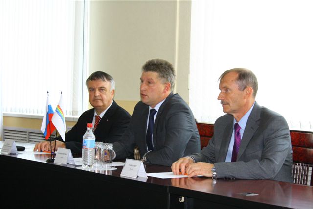 Город-побратим в Германии может появиться у Биробиджана, Фото с места события собственное