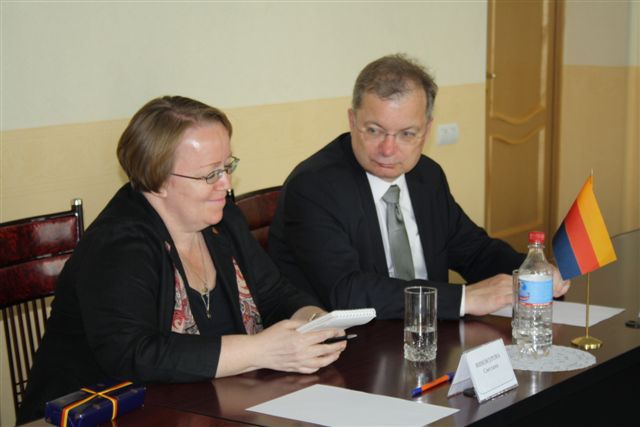 Город-побратим в Германии может появиться у Биробиджана, Фото с места события собственное