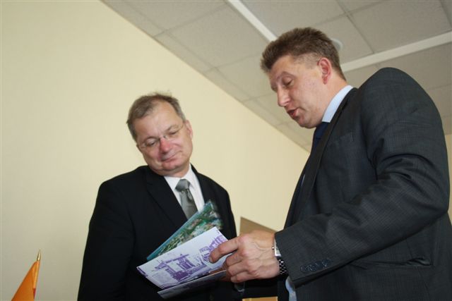 Город-побратим в Германии может появиться у Биробиджана, Фото с места события собственное