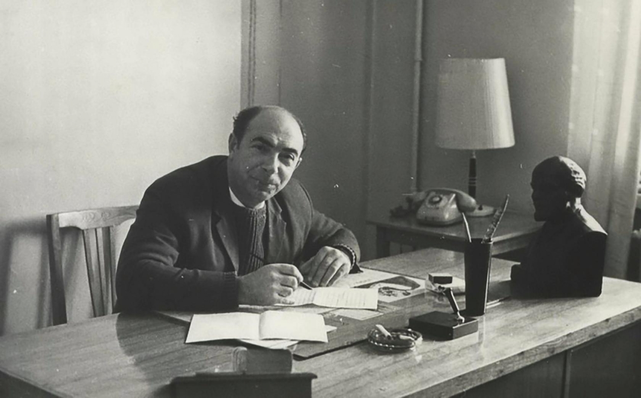 Панман Валерий Ильич, заместитель редактора, позже - главный редактор газеты Биробиджанская звезда Госархив ЕАО