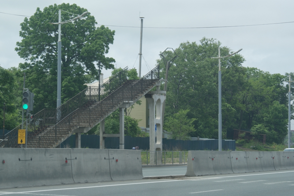 "Лестница в небо" , Фото с места события собственное
