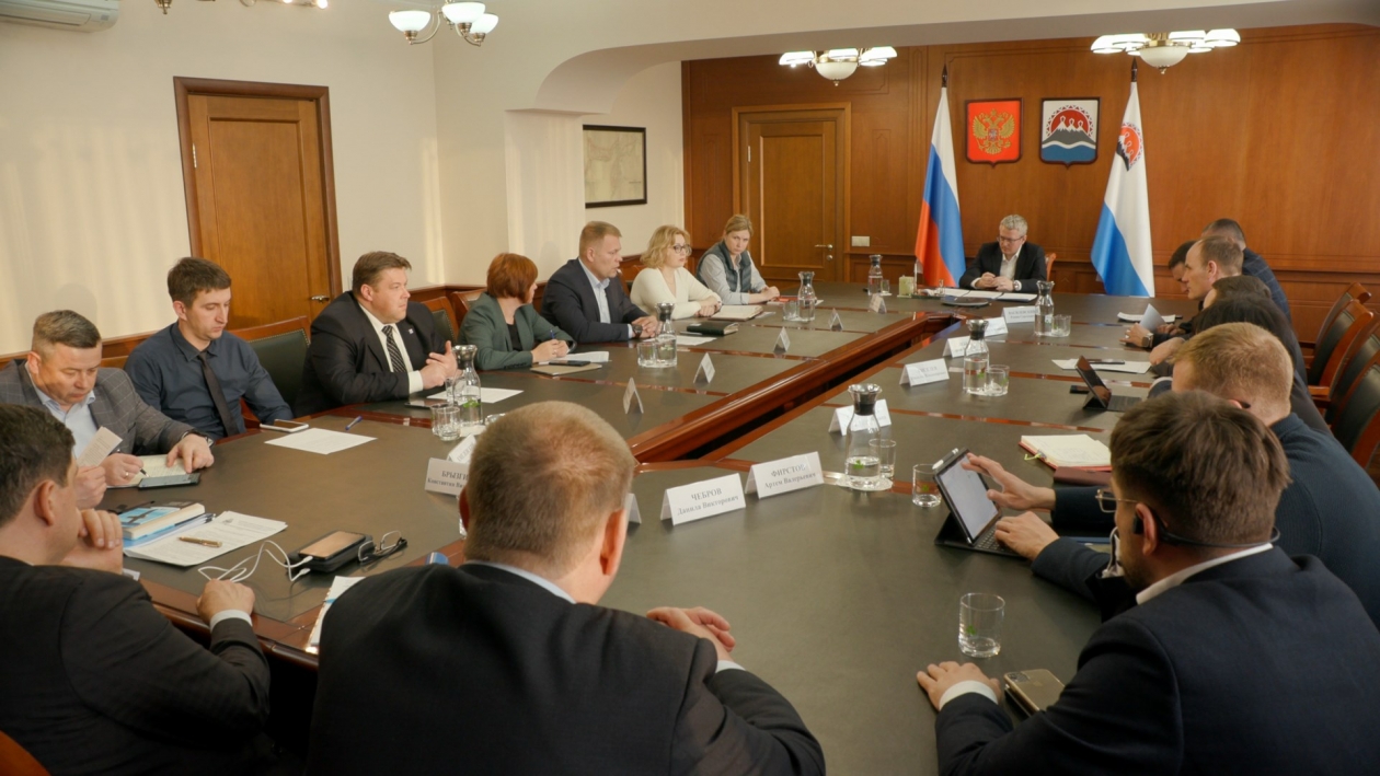 Заседание оперативного штаба правительство Камчатского края