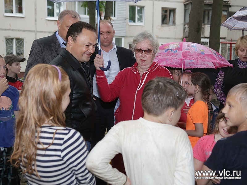 Фото с места события Предоставлено пресс-службой администрации Владивостока