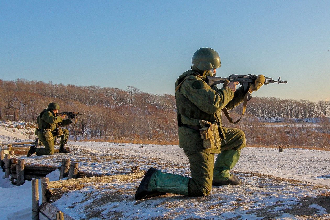 Российские войска предотвратили попытку прорыва диверсантов на территорию России ИА PrimaMedia