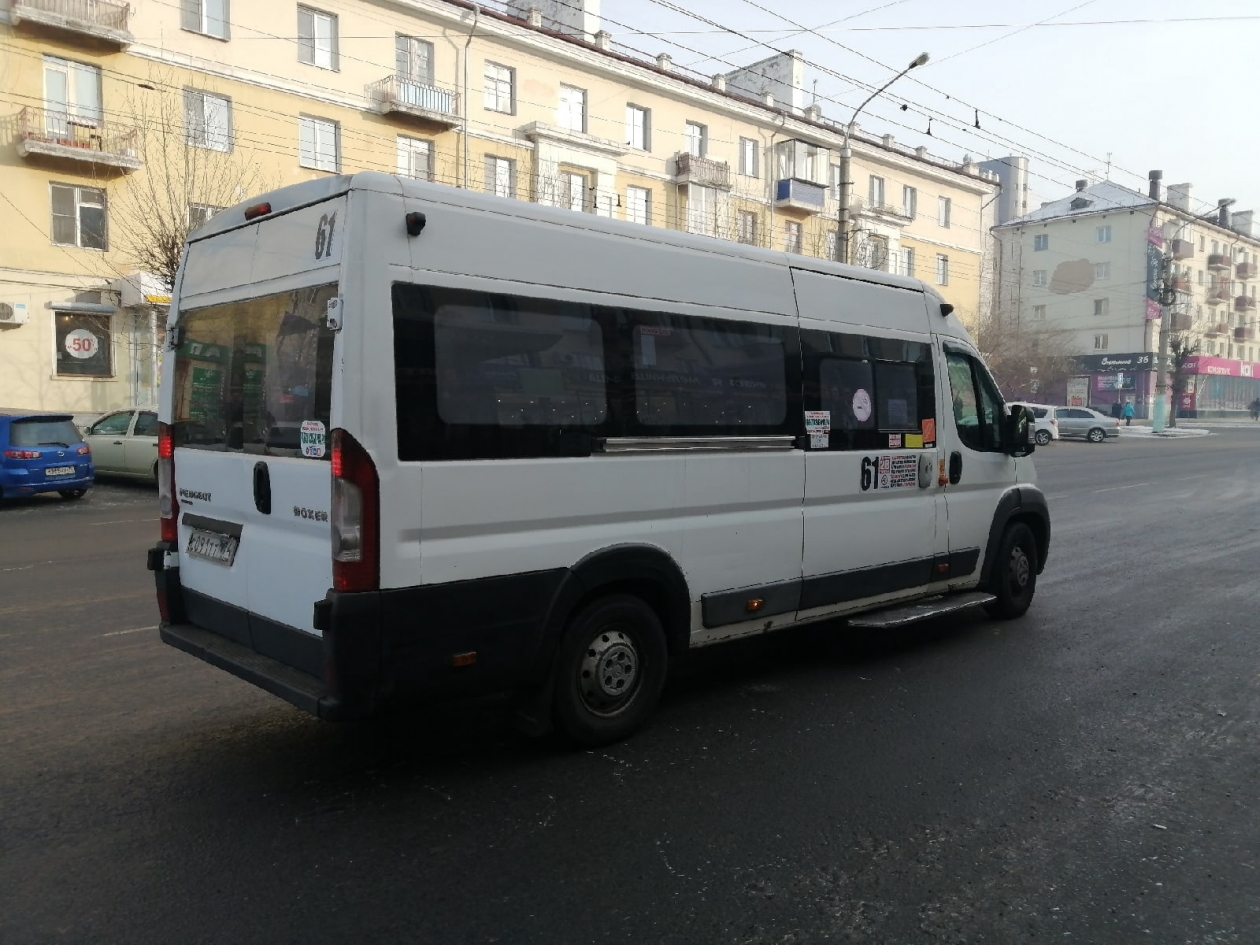 Маршрутка Абрамченко Анета