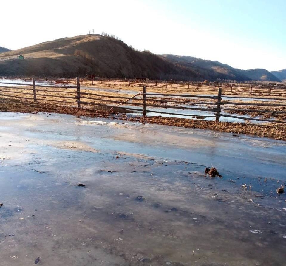 паводок пресс-служба правительства Бурятии