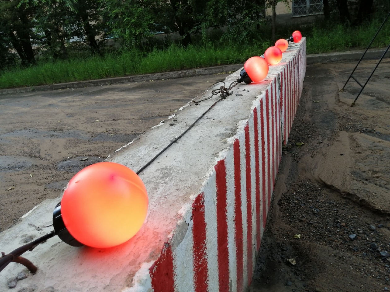 Перекрытие улицы Абрамченко Анета