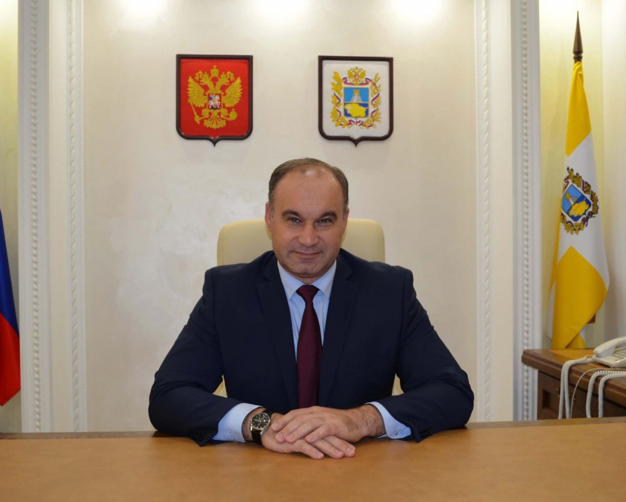 Владимира Ситникова утвердили на должность ректора СтГАУ в Ставрополе