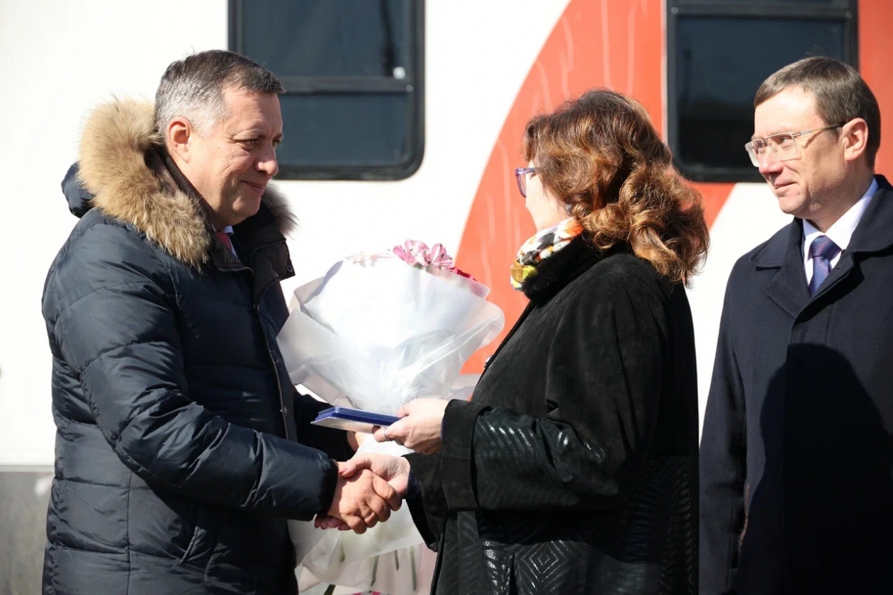 Вручение наград Пресс-служба правительства региона