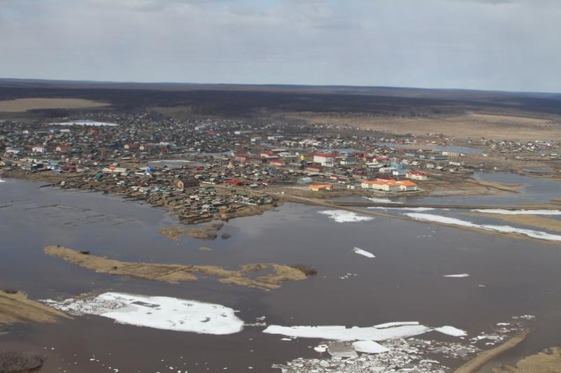 Паводок в Якутске пресс-служба МЧС