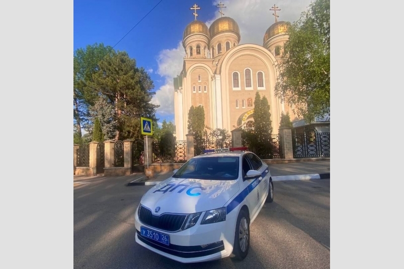 На дорогах около православных храмов ограничат движение в Кисловодске