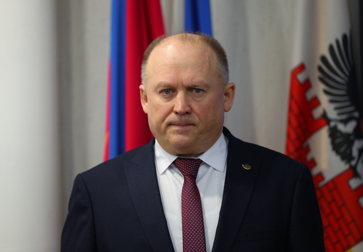 Виктор Подколзин Станислав Телеховец, пресс-служба администрации Краснодара