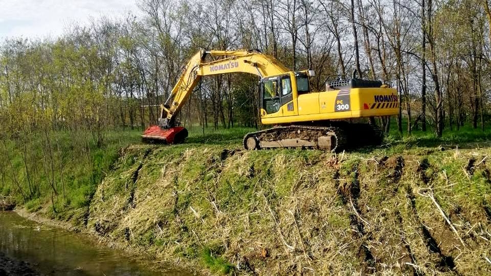 В районе Западного Обхода построят более 11 км ливнёвки пресс-служба администрации Краснодара