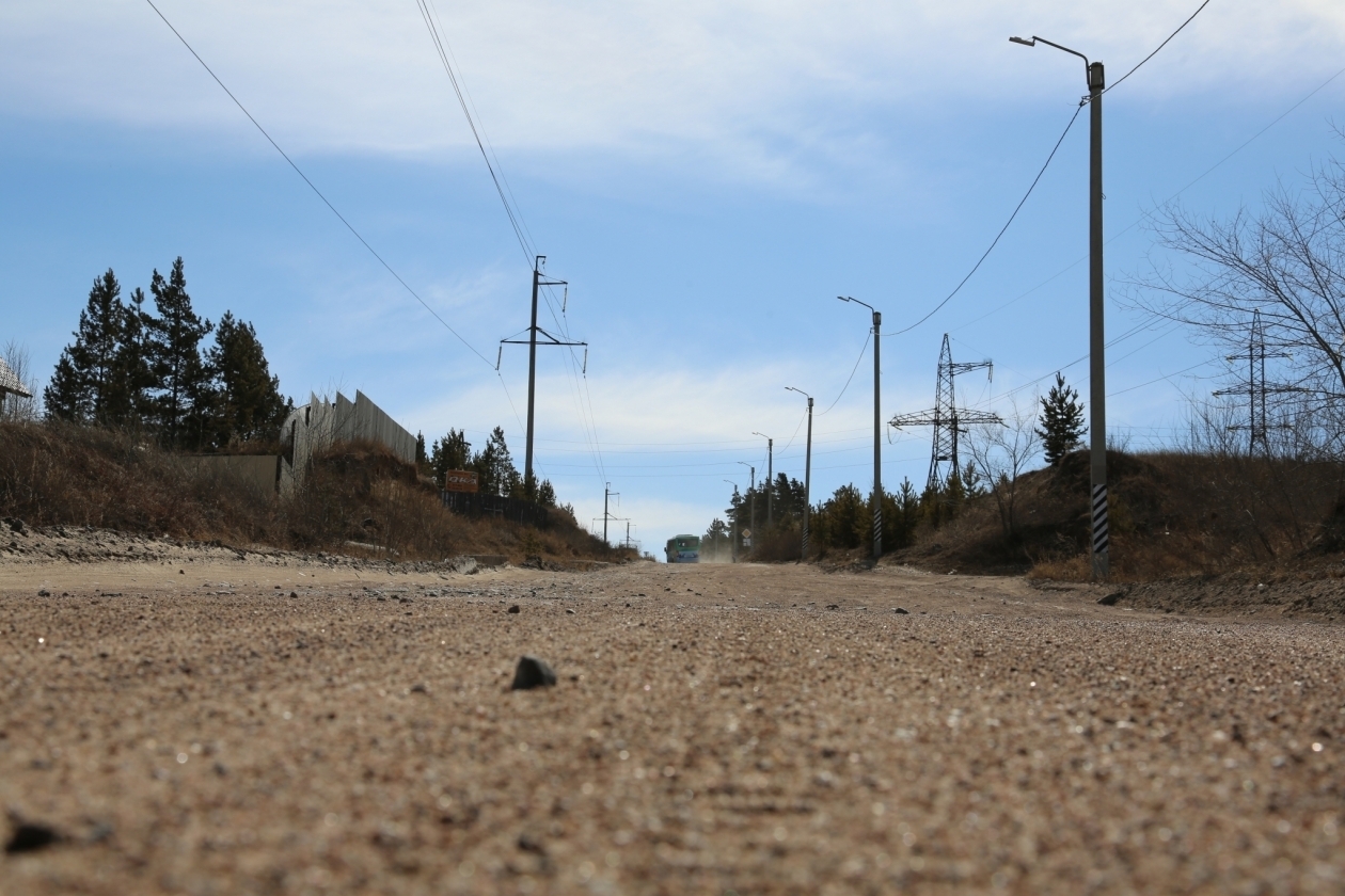 подъем в микрорайоне Светлом UlanMedia (УланМедиа)