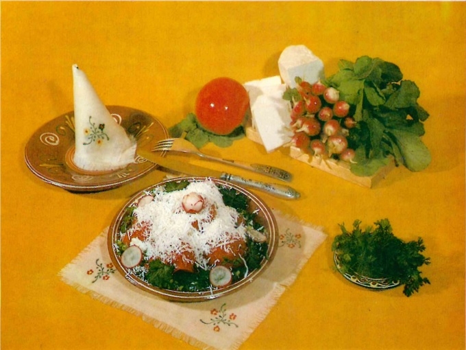 Рецепт из книги "Оригинальные блюда молдавской кухни"