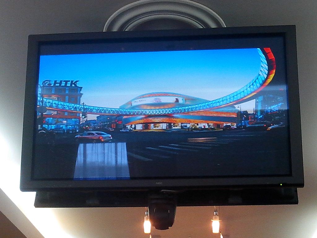 Проект реконструкции ТЦ Родина и виадука, Фото с места события собственное