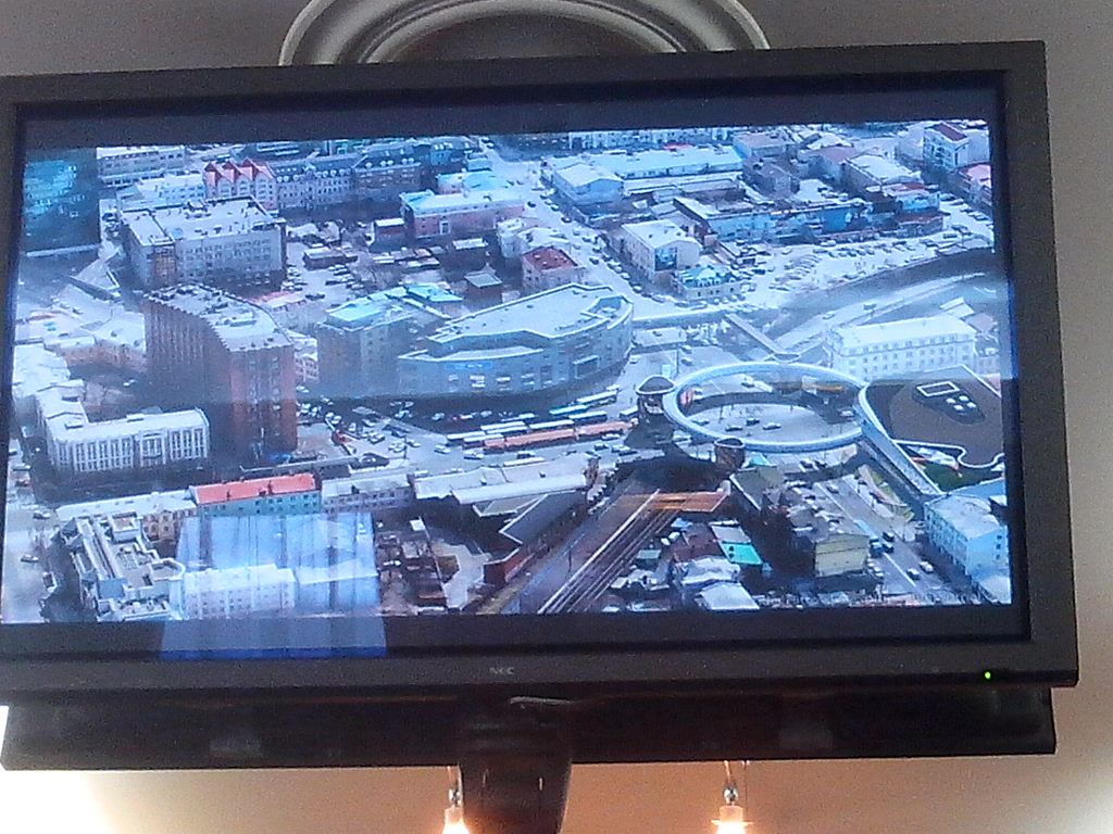 Проект реконструкции ТЦ Родина и виадука, Фото с места события собственное