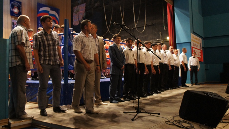 Всероссийский турнир по боксу "Шолом" стартовал в Биробиджане в 12-й раз, Фото с места события собственное