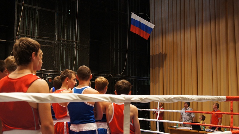 Всероссийский турнир по боксу "Шолом" стартовал в Биробиджане в 12-й раз, Фото с места события собственное