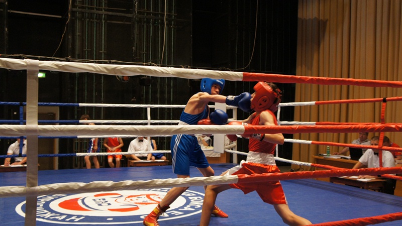 Всероссийский турнир по боксу "Шолом" стартовал в Биробиджане в 12-й раз, Фото с места события собственное