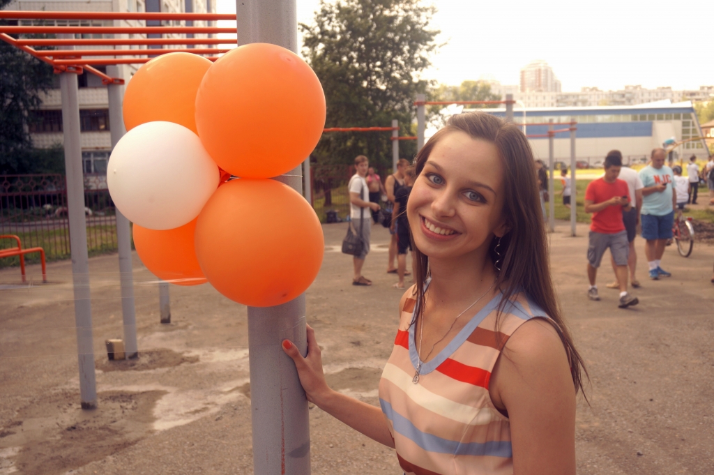 Ярко, весело и красочно открылся новый спортивный объект в Хабаровске, Фото с места события собственное