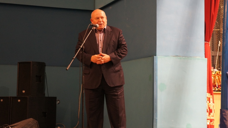 Анатолий Тихомиров, Фото с места события собственное