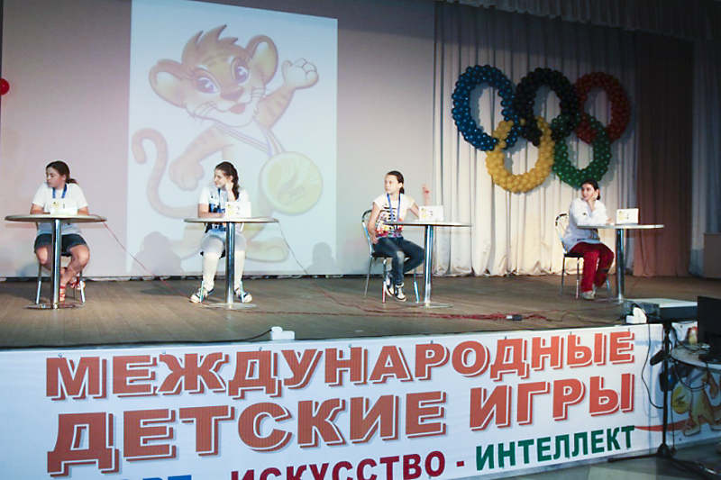 Международные игры Предоставлено пресс-службой администрации Находки