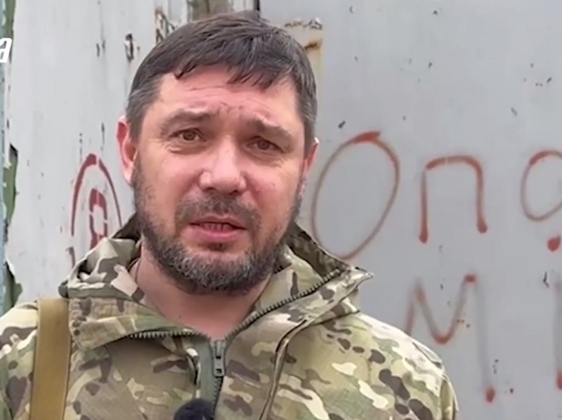В БАРС "Каскад" - новобранцы: экс-мэр Краснодара Первышов рассказал о новостях в зоне СВО Скриншот видео t.me/readovkanews