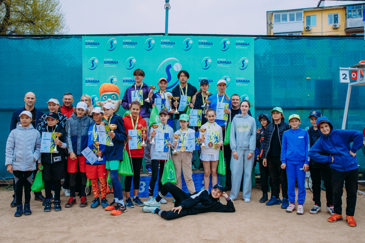 Во Владивостоке подвели итоги юношеского теннисного турнира "Кубок Славда" Мария Смитюк, ИА PrimaMedia