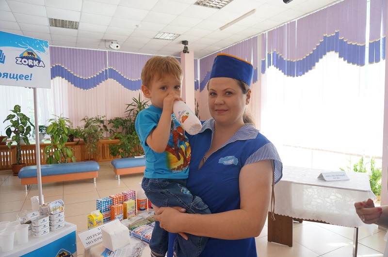 Молоко, мясо и алкоголь расширяют рынки сбыта в Хабаровском крае, Фото с места события собственное